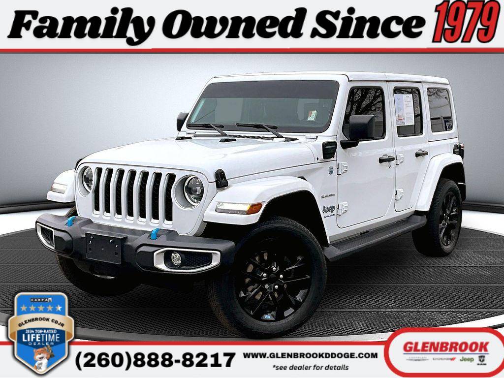 2023 Jeep Wrangler Sahara 4xe