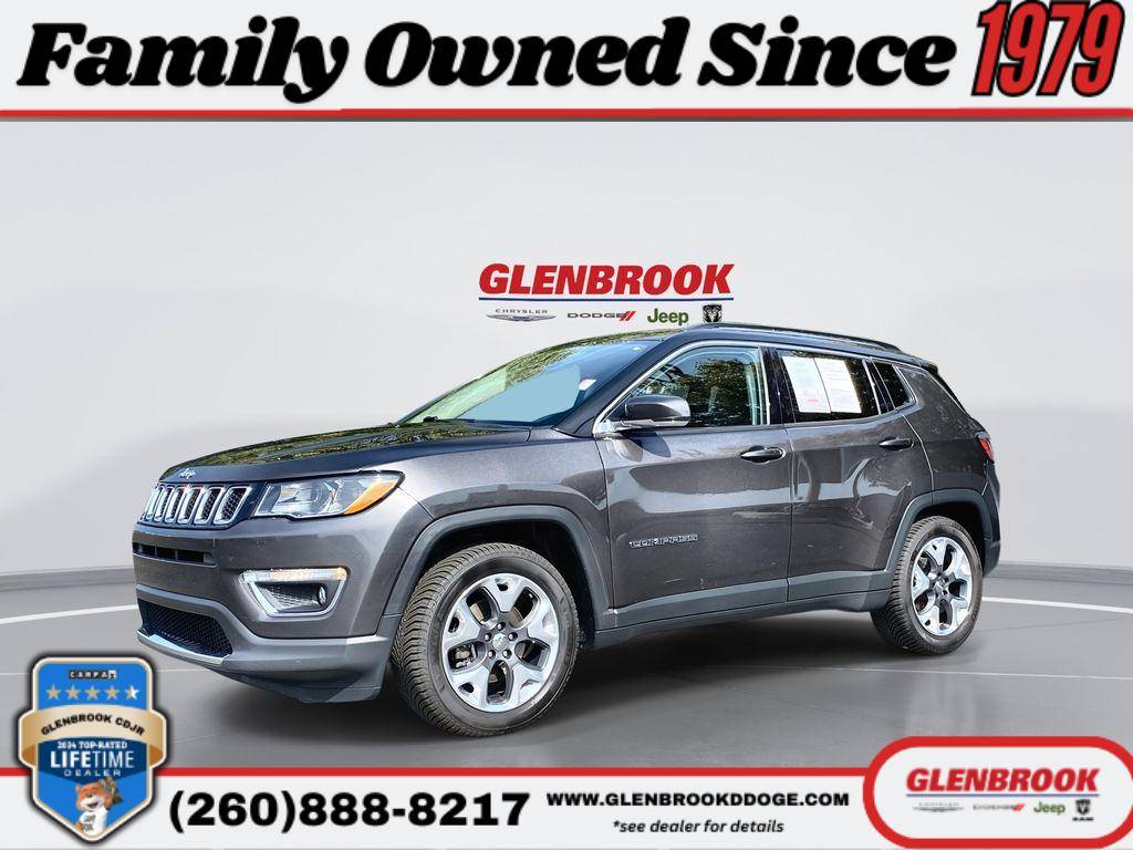 2020 Jeep Compass Limited — SUV — 62,085 mi — Fort Wayne, IN