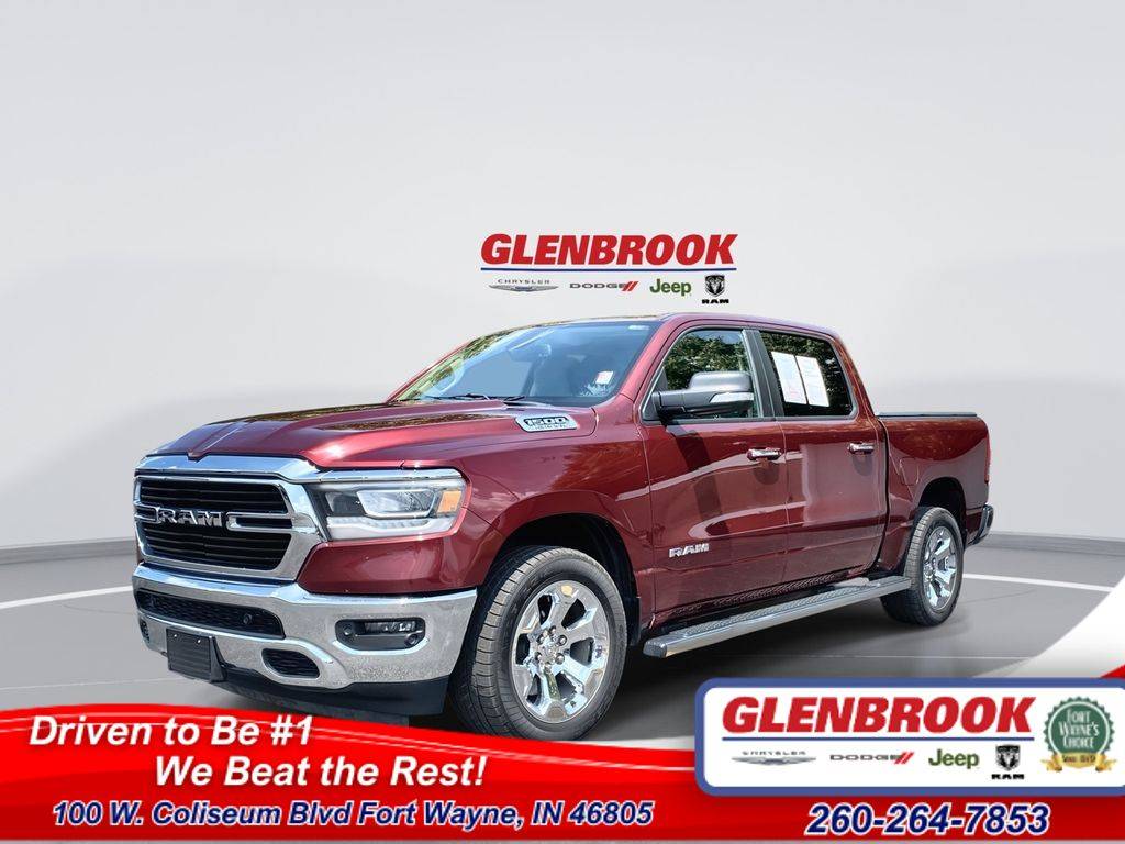2019 Ram 1500 Big Horn/Lone Star — Pickup Truck — 125,671 mi — Fort Wayne, IN