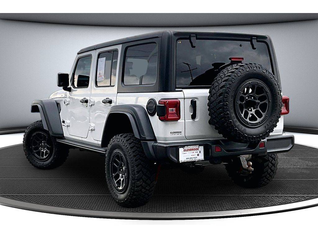 2023 Jeep Wrangler Willys