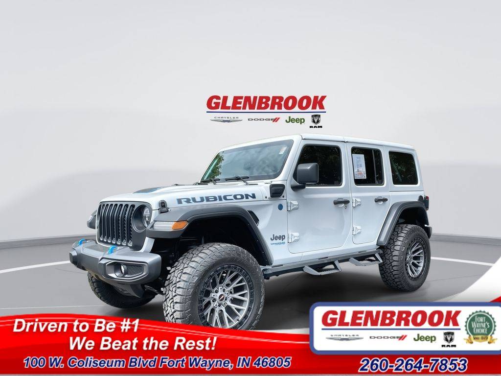 2022 Jeep Wrangler Rubicon 4xe — SUV — 26,925 mi — Fort Wayne, IN