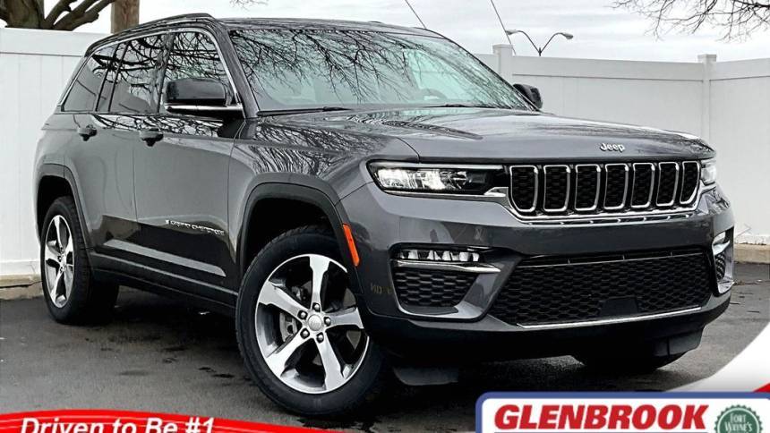 2022 Jeep Grand Cherokee 4xe — SUV — 30,117 mi — Fort Wayne, IN