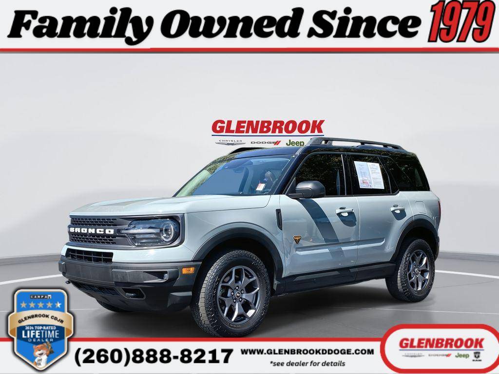 2022 Ford Bronco Sport Badlands — SUV — 54,545 mi — Fort Wayne, IN