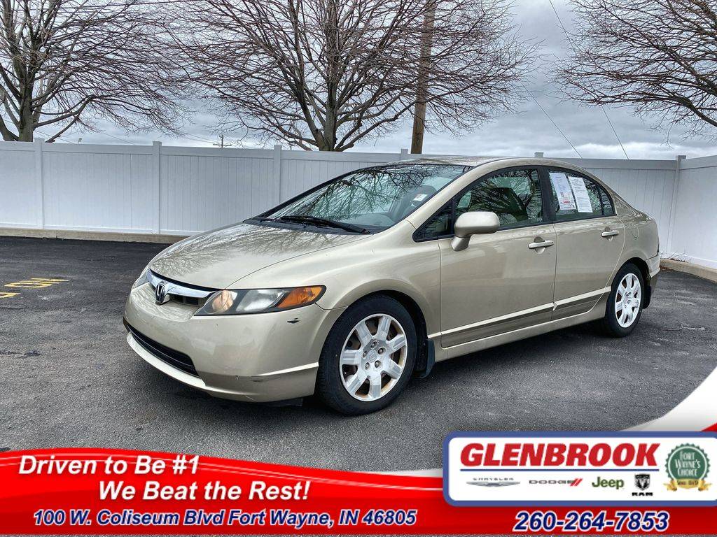 2008 Honda Civic LX — Sedan — 145,000 mi — Fort Wayne, IN