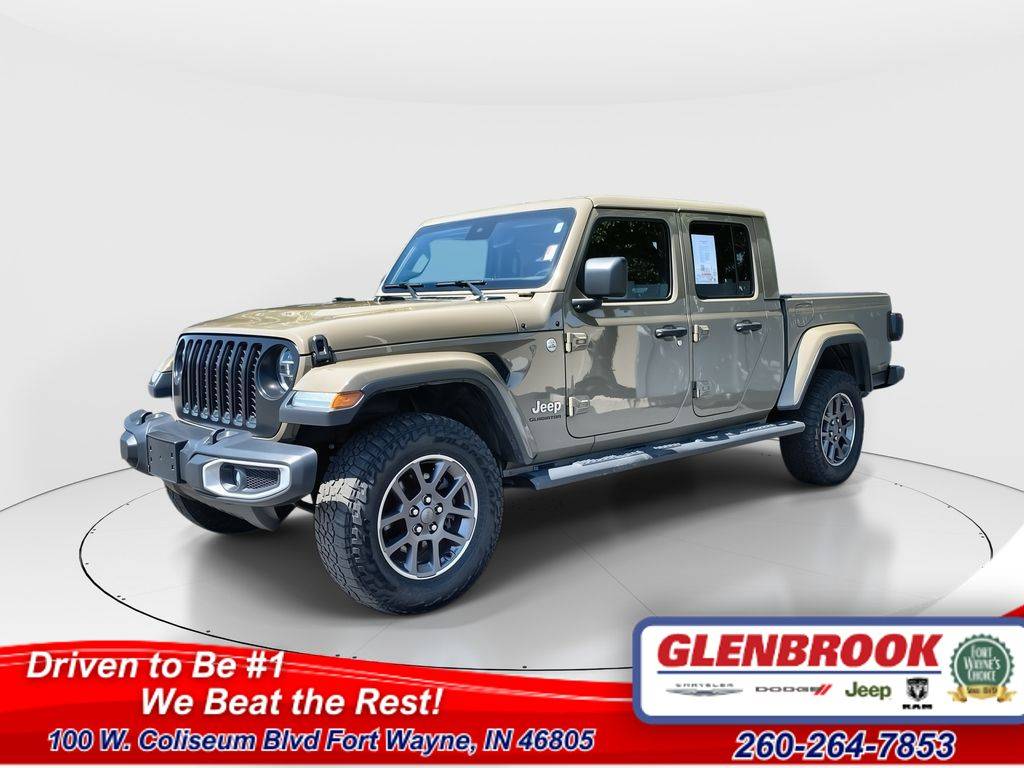 2020 Jeep Gladiator Overland — Pickup Truck — 61,003 mi — Fort Wayne, IN