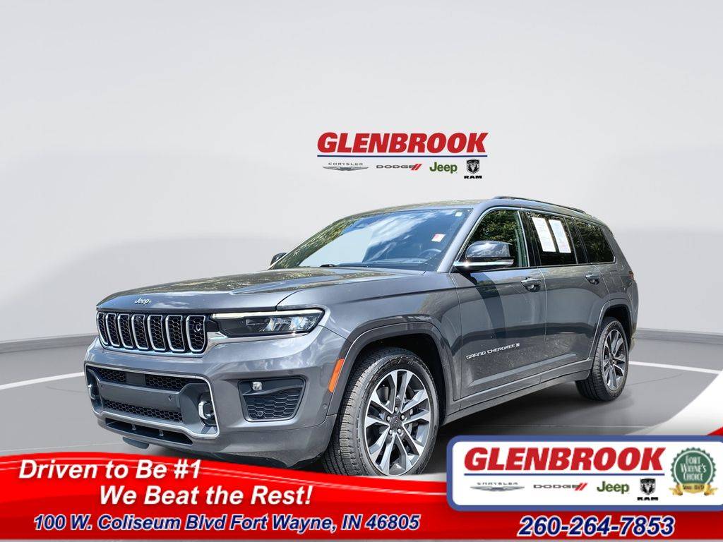 2022 Jeep Grand Cherokee Overland — SUV — 79,381 mi — Fort Wayne, IN