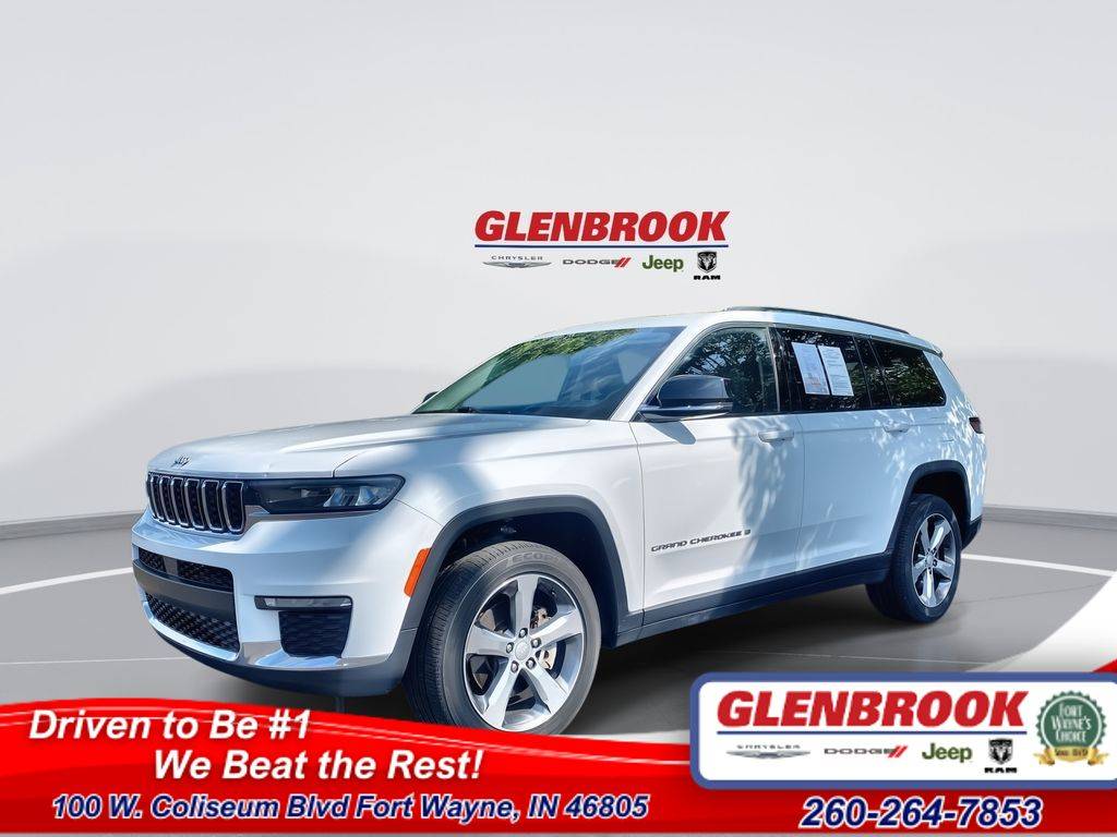 2021 Jeep Grand Cherokee Limited — SUV — 44,470 mi — Fort Wayne, IN