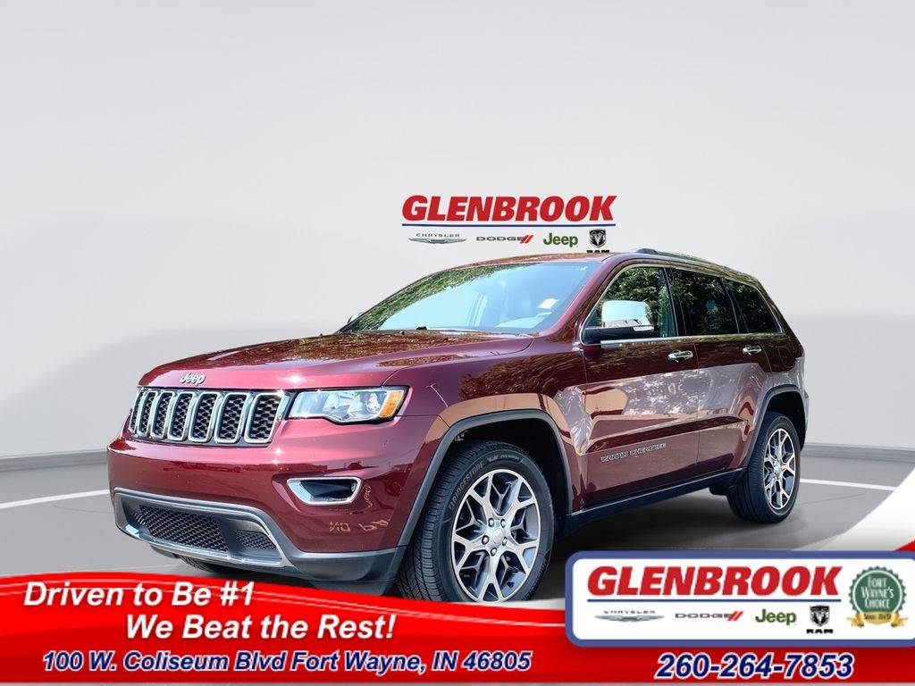 2020 Jeep Grand Cherokee Limited — SUV — 69,516 mi — Fort Wayne, IN