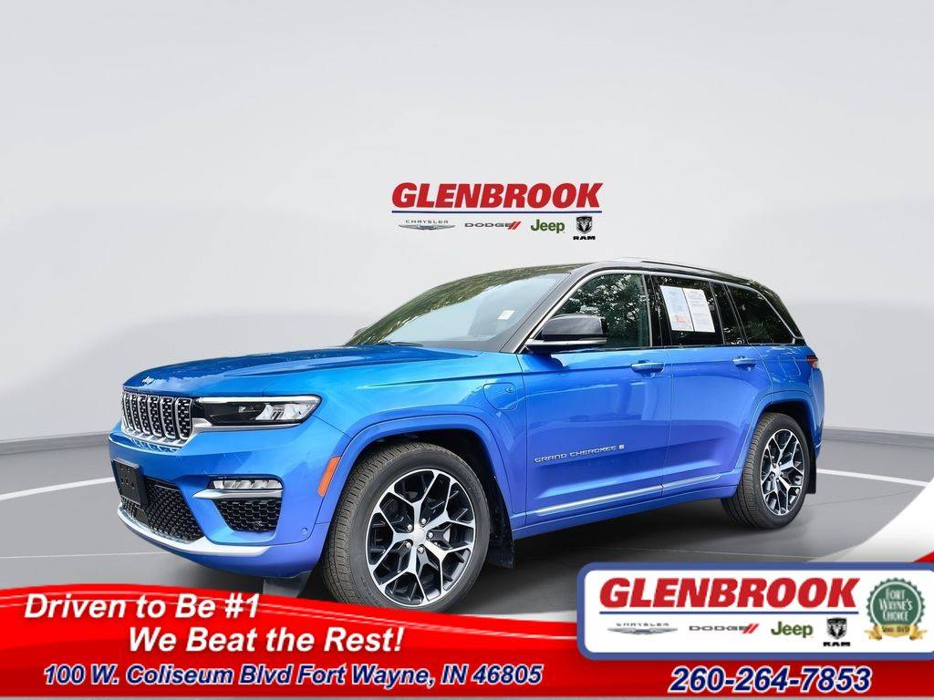 2022 Jeep Grand Cherokee Summit Reserve 4xe — SUV — 1,258 mi — Fort Wayne, IN