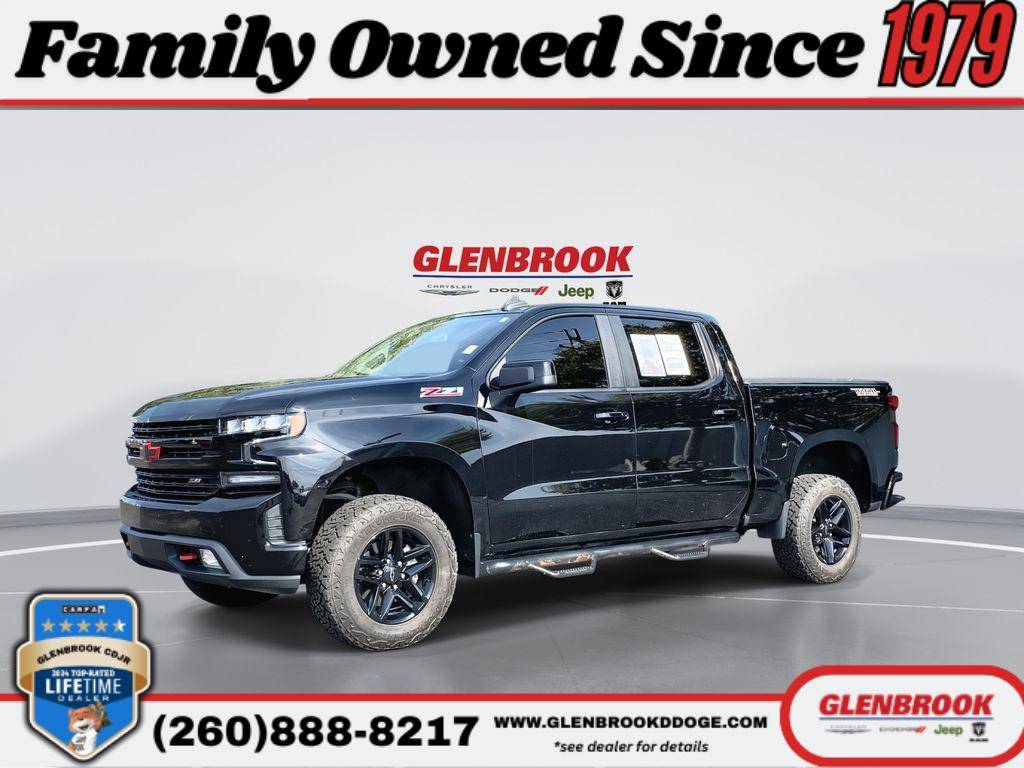 2021 Chevrolet Silverado 1500 LT Trail Boss — Pickup Truck — 61,239 mi — Fort Wayne, IN