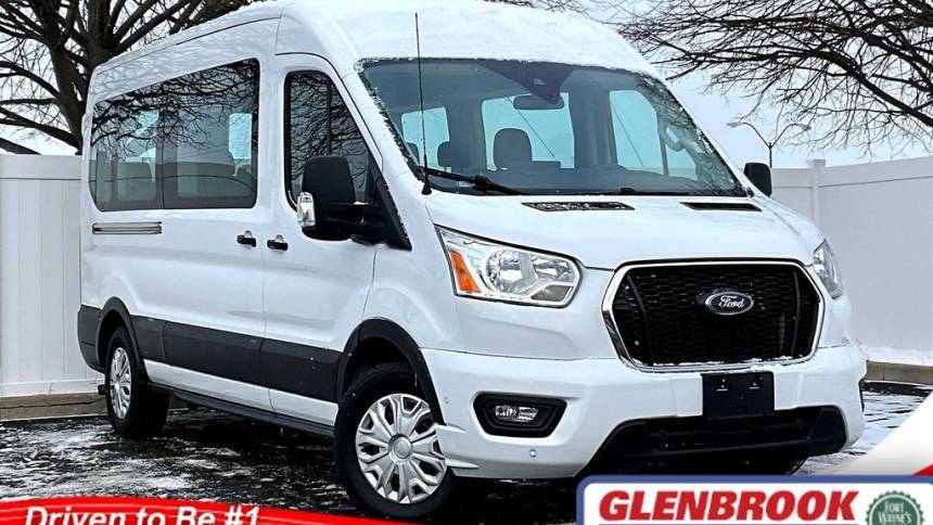 2022 Ford Transit Passenger Wagon T-350 XLT — Passenger Van — 76,012 mi — Fort Wayne, IN