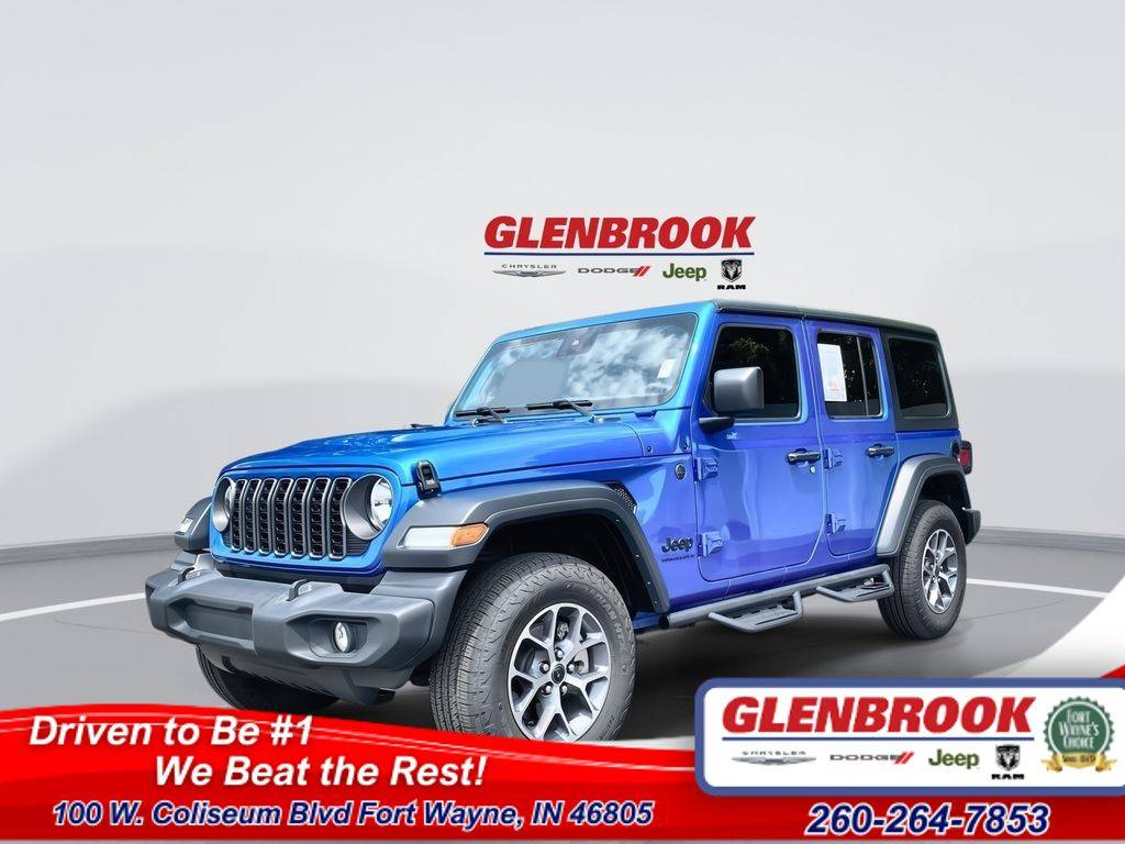 2024 Jeep Wrangler Sport S — SUV — 4,477 mi — Fort Wayne, IN