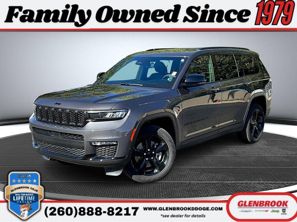 2024 Jeep Grand Cherokee Limited — SUV — 18,182 mi — Fort Wayne, IN