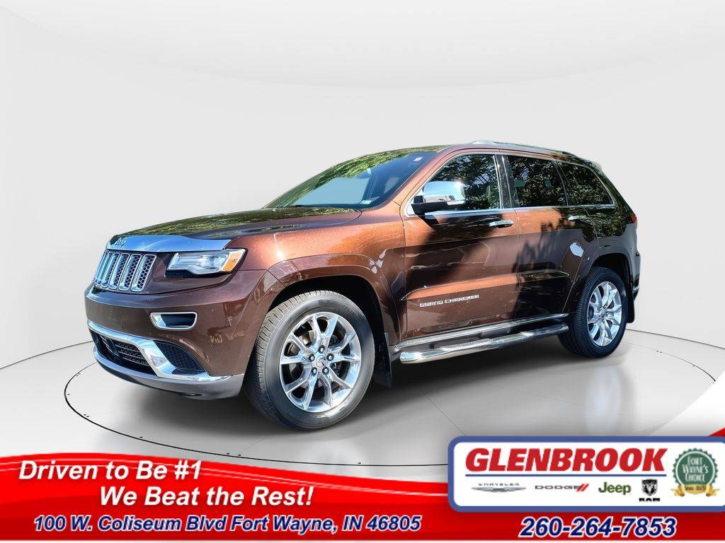 2014 Jeep Grand Cherokee Summit — SUV — 140,000 mi — Fort Wayne, IN