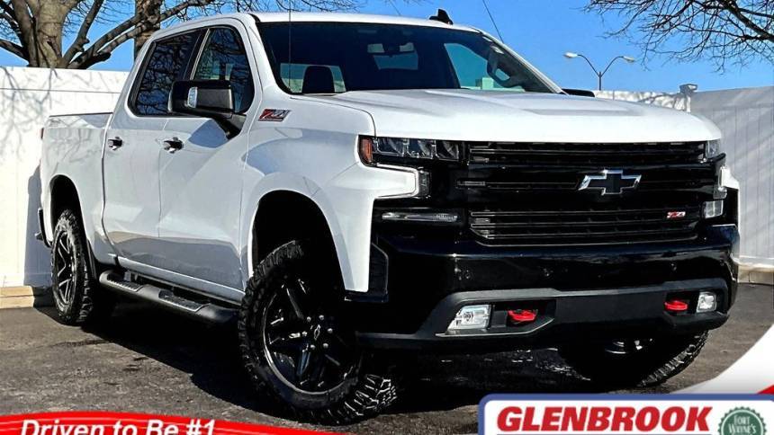 2021 Chevrolet Silverado 1500 LT Trail Boss — Pickup Truck — 100,690 mi — Fort Wayne, IN