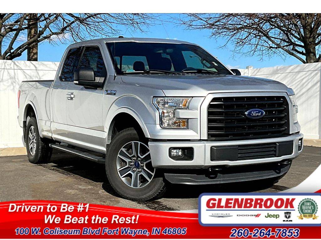2016 Ford F-150 XLT — Pickup Truck — 101,047 mi — Fort Wayne, IN