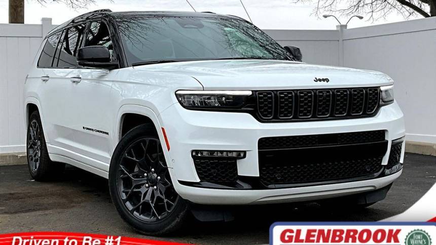 2024 Jeep Grand Cherokee Summit — SUV — 36,333 mi — Fort Wayne, IN