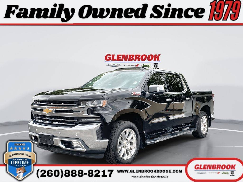 2020 Chevrolet Silverado 1500 LTZ — Pickup Truck — 113,036 mi — Fort Wayne, IN