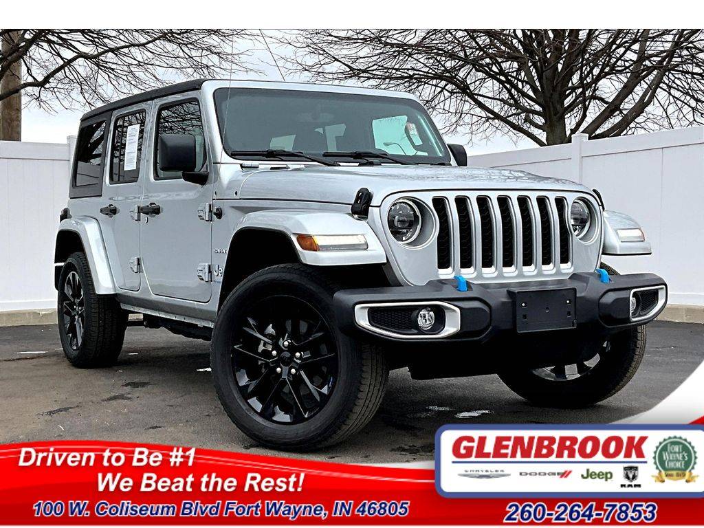 2023 Jeep Wrangler Sahara 4xe — SUV — 46,520 mi — Fort Wayne, IN