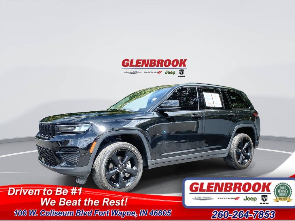 2024 Jeep Grand Cherokee Altitude — SUV — 42,319 mi — Fort Wayne, IN