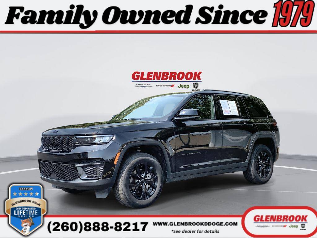 2024 Jeep Grand Cherokee Altitude X — SUV — 26,934 mi — Fort Wayne, IN