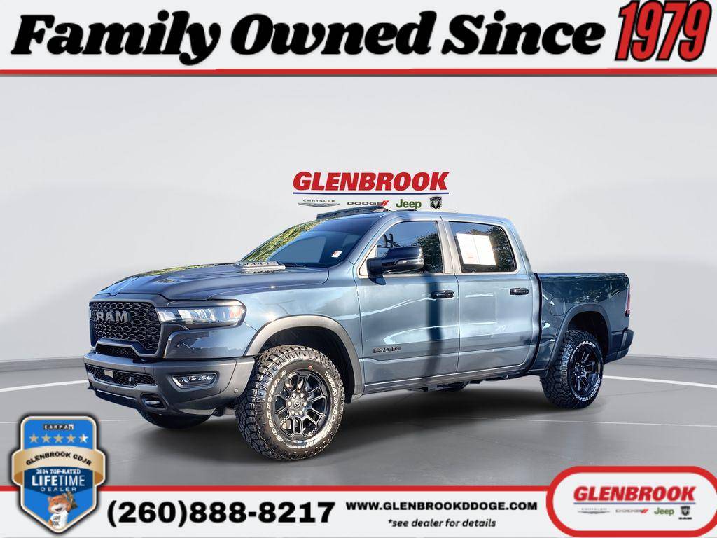 2025 Ram 1500 Rebel — Pickup Truck — 5,196 mi — Fort Wayne, IN