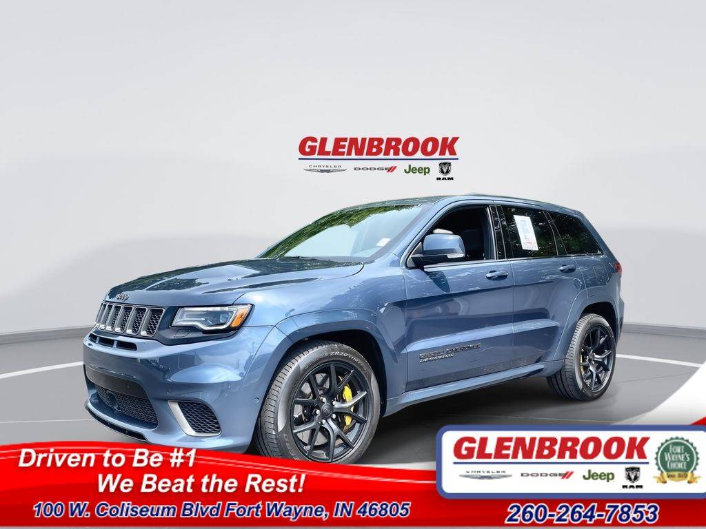 2021 Jeep Grand Cherokee WK Trackhawk — SUV — 59,000 mi — Fort Wayne, IN