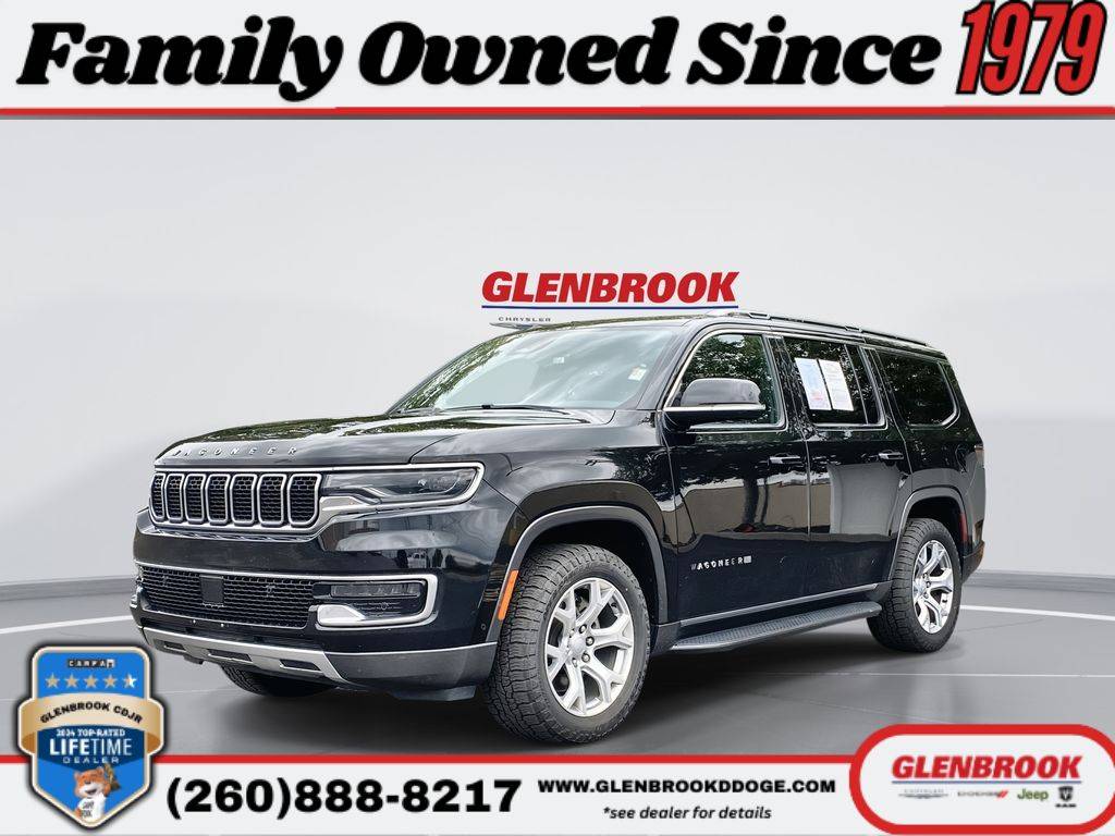 2022 Jeep Wagoneer Series II — SUV — 76,174 mi — Fort Wayne, IN