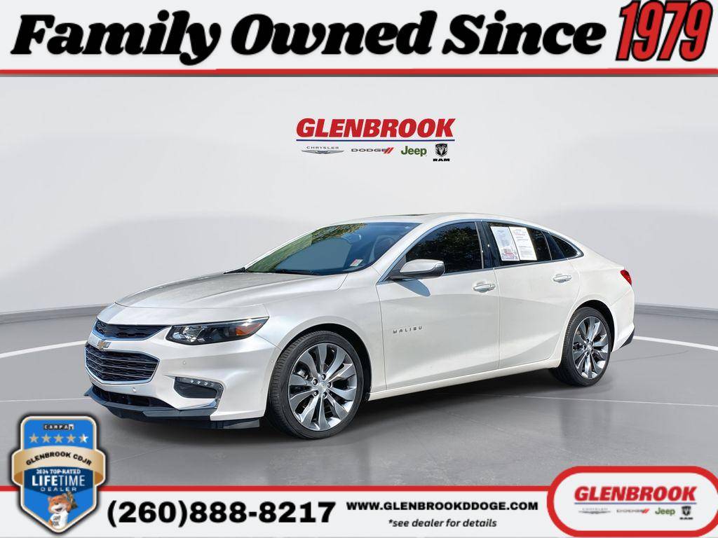 2016 Chevrolet Malibu Premier — Sedan — 77,408 mi — Fort Wayne, IN