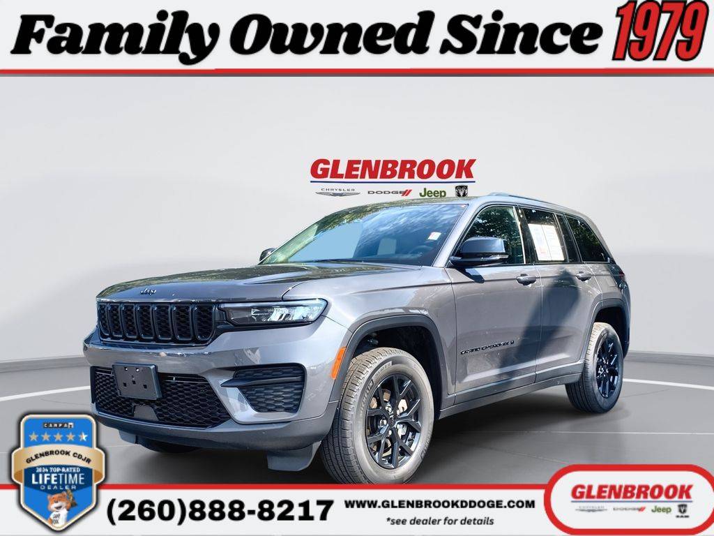 2024 Jeep Grand Cherokee Altitude X — SUV — 43,716 mi — Fort Wayne, IN