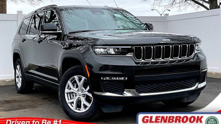 2022 Jeep Grand Cherokee Limited — SUV — 39,514 mi — Fort Wayne, IN