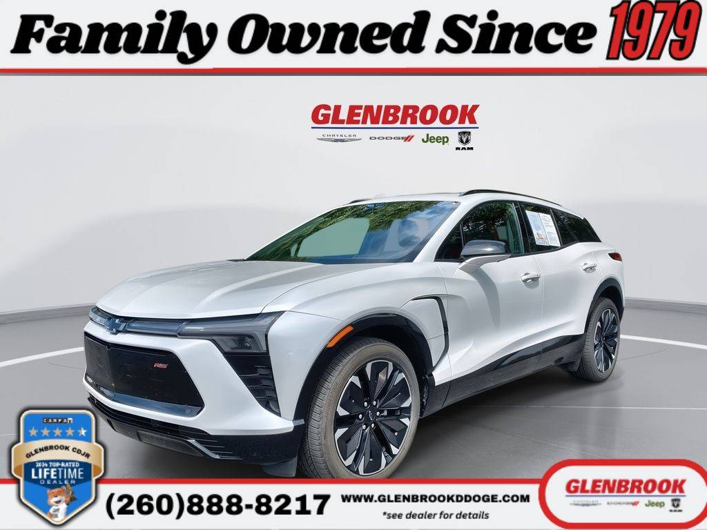 2024 Chevrolet Blazer EV RS — SUV — 7,856 mi — Fort Wayne, IN