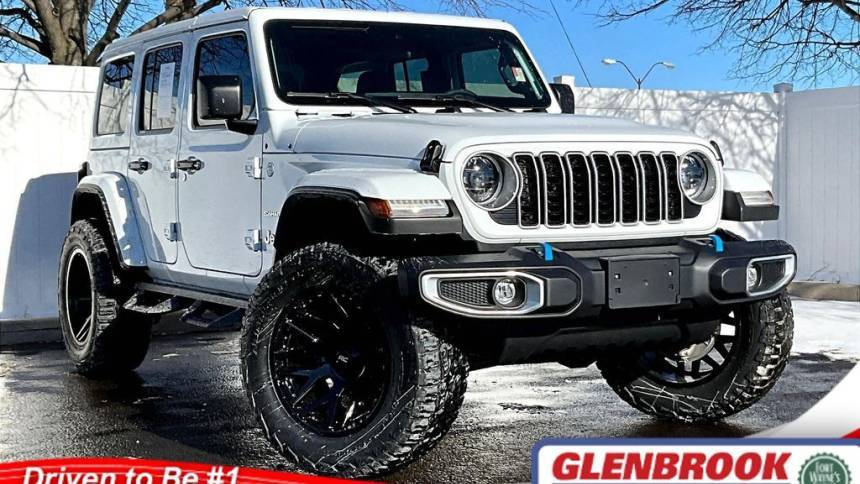 2024 Jeep Wrangler Sahara — SUV — 8,590 mi — Fort Wayne, IN