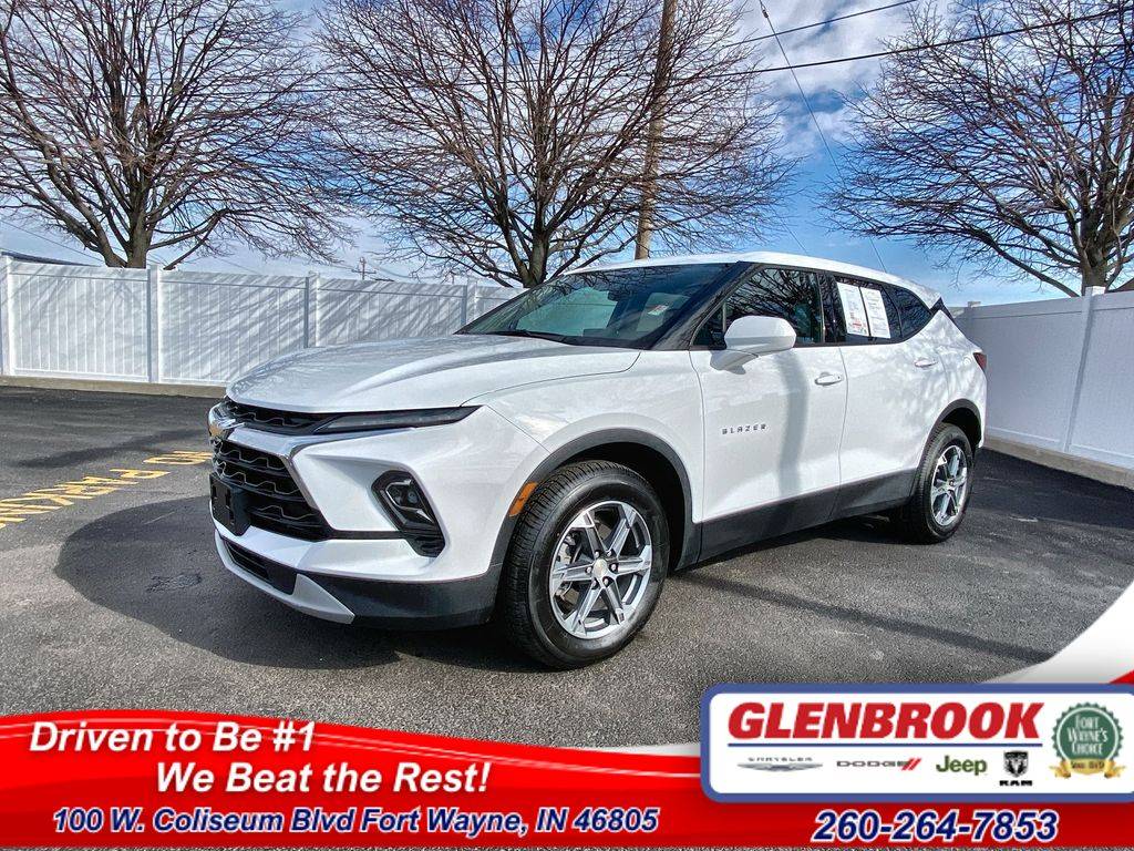 2023 Chevrolet Blazer 2LT — SUV — 66,485 mi — Fort Wayne, IN