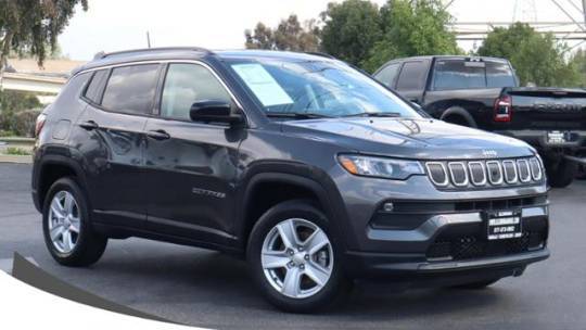 2022 Jeep Compass Latitude — SUV — 11,540 mi — Glendora, CA