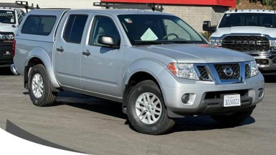 2018 Nissan Frontier SV V6 — Pickup Truck — 104,153 mi — Glendora, CA