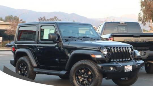 2021 Jeep Wrangler Willys Sport — SUV — 7,205 mi — Glendora, CA