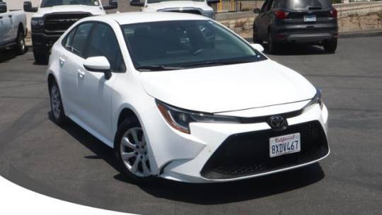2022 Toyota Corolla LE — Sedan — 36,687 mi — Glendora, CA