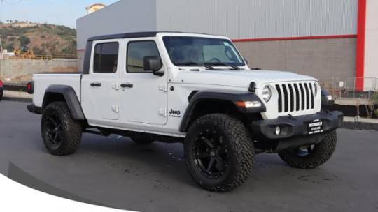 2020 Jeep Gladiator Sport S — Pickup Truck — 49,628 mi — Glendora, CA