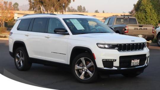2021 Jeep Grand Cherokee Limited — SUV — 42,276 mi — Glendora, CA