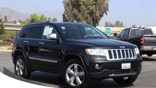 2012 Jeep Grand Cherokee Overland — SUV — 115,730 mi — Glendora, CA