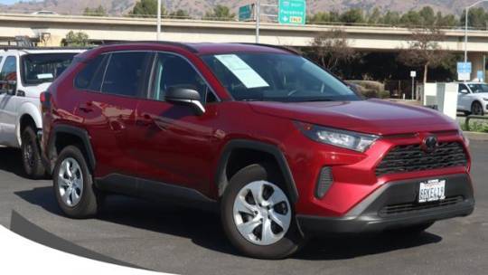 2020 Toyota RAV4 LE — SUV — 24,697 mi — Glendora, CA