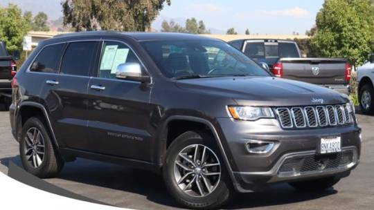 2018 Jeep Grand Cherokee Limited — SUV — 40,226 mi — Glendora, CA