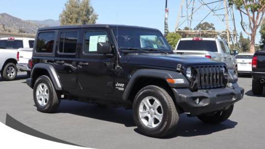 2020 Jeep Wrangler Sport S — SUV — 39,416 mi — Glendora, CA