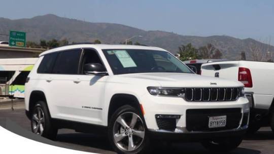 2021 Jeep Grand Cherokee Limited — SUV — 41,773 mi — Glendora, CA