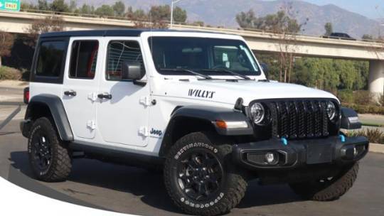 2023 Jeep Wrangler 4xe — SUV — 32,776 mi — Glendora, CA