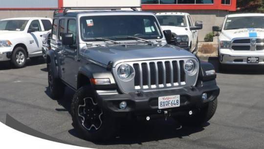 2021 Jeep Wrangler Sport S — SUV — 14,505 mi — Glendora, CA
