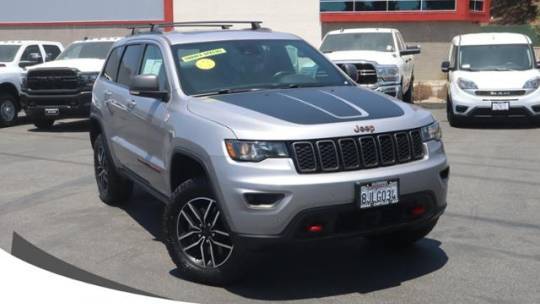 2019 Jeep Grand Cherokee Trailhawk — SUV — 54,299 mi — Glendora, CA