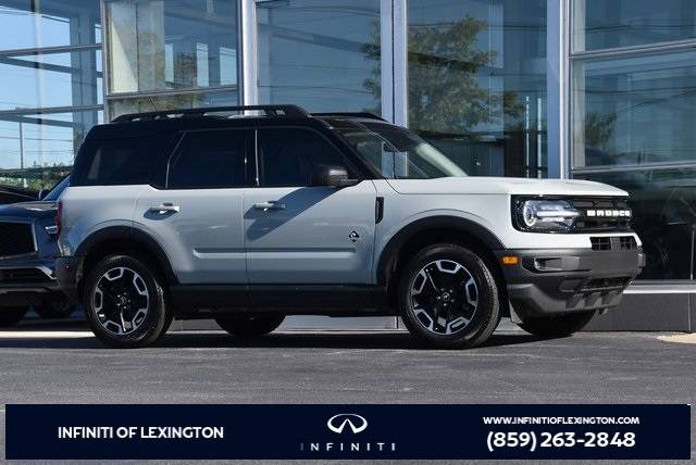 2024 Ford Bronco Sport Outer Banks — SUV — 28,982 mi — Lexington, KY