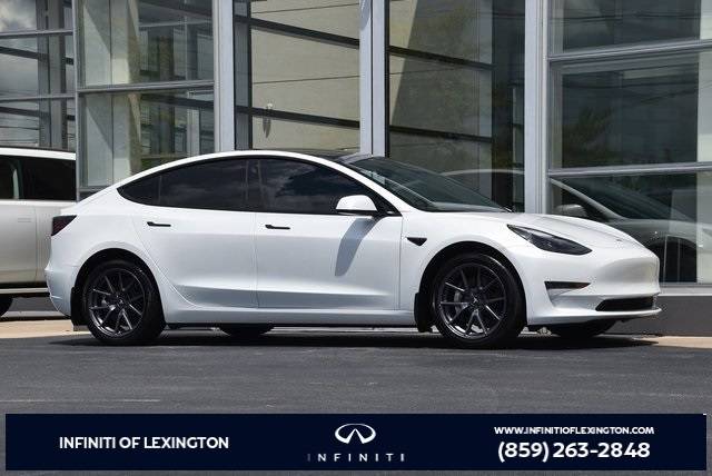 2022 Tesla Model 3 Long Range — Sedan — 35,314 mi — Lexington, KY